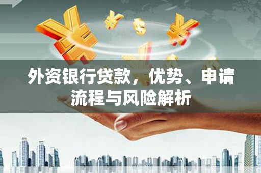 昔阳外资银行贷款，优势、申请流程与风险解析