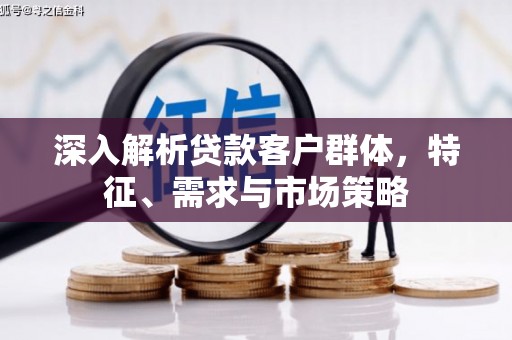 学甲深入解析贷款客户群体，特征、需求与市场策略